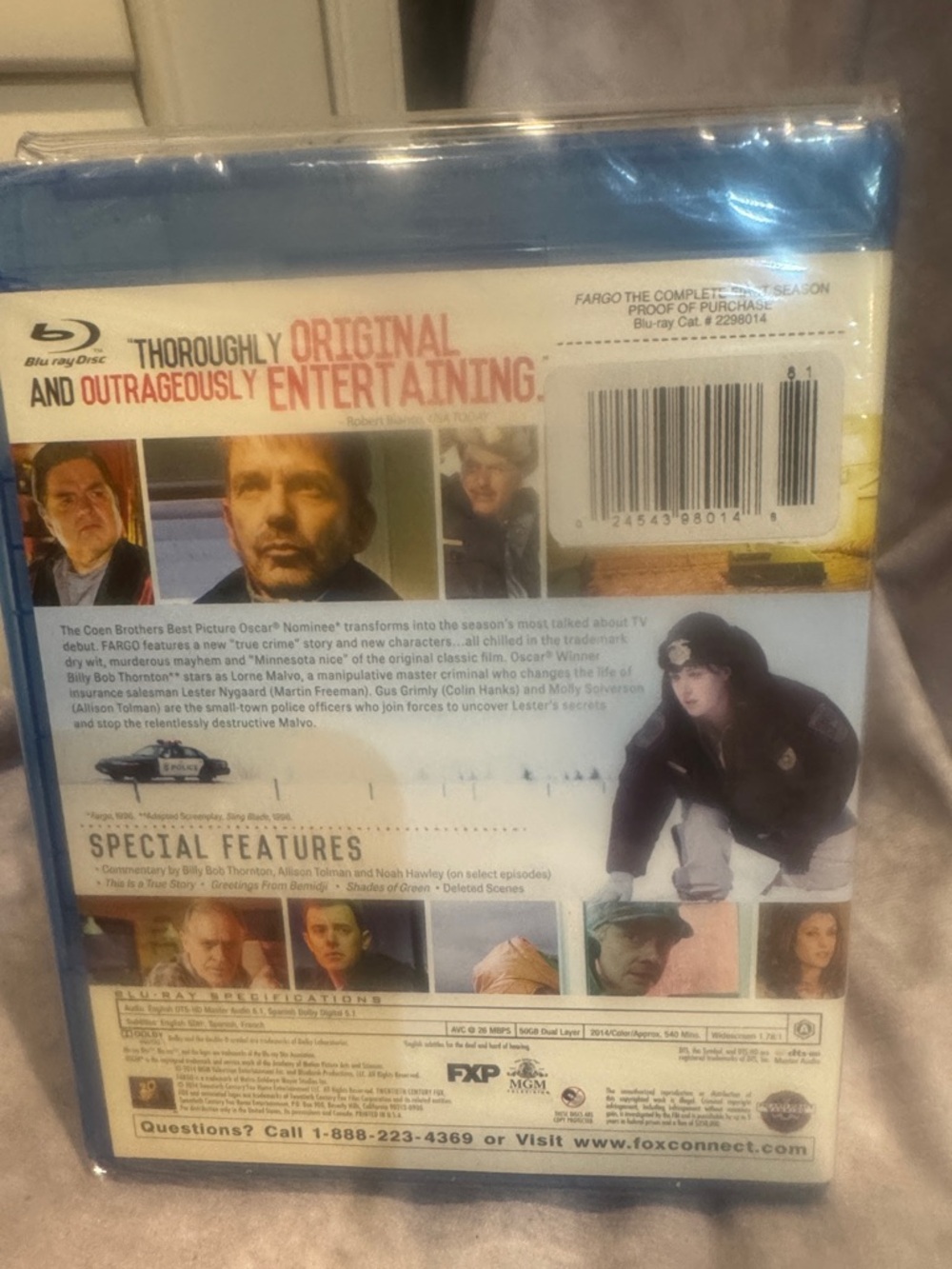Fargo: The Complete First Season Sealed new - Picture 2 of 2